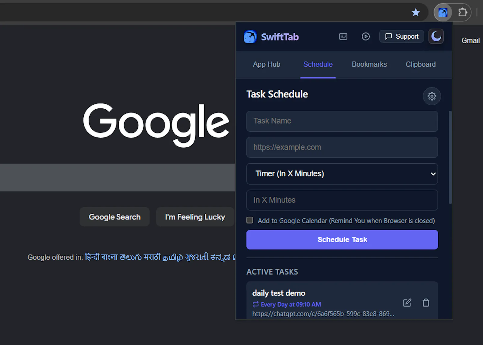 SwiftTab screenshot 8