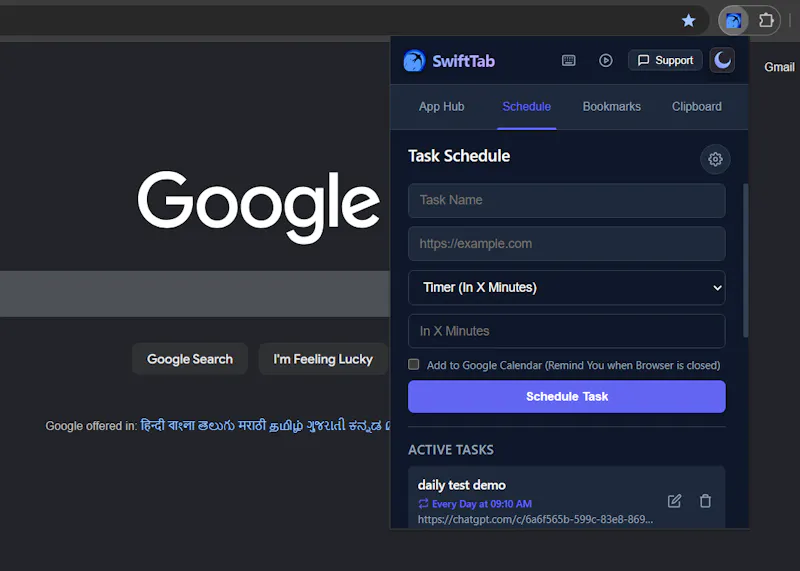 SwiftTab screenshot 8