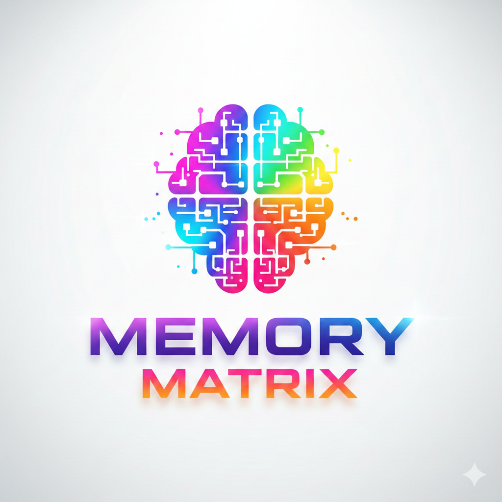 Memory-matrix-bot  - Product Hunt launch logo and brand identity