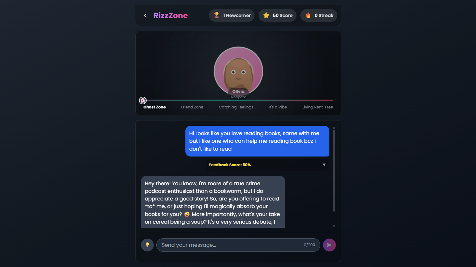 RizzZone gallery image