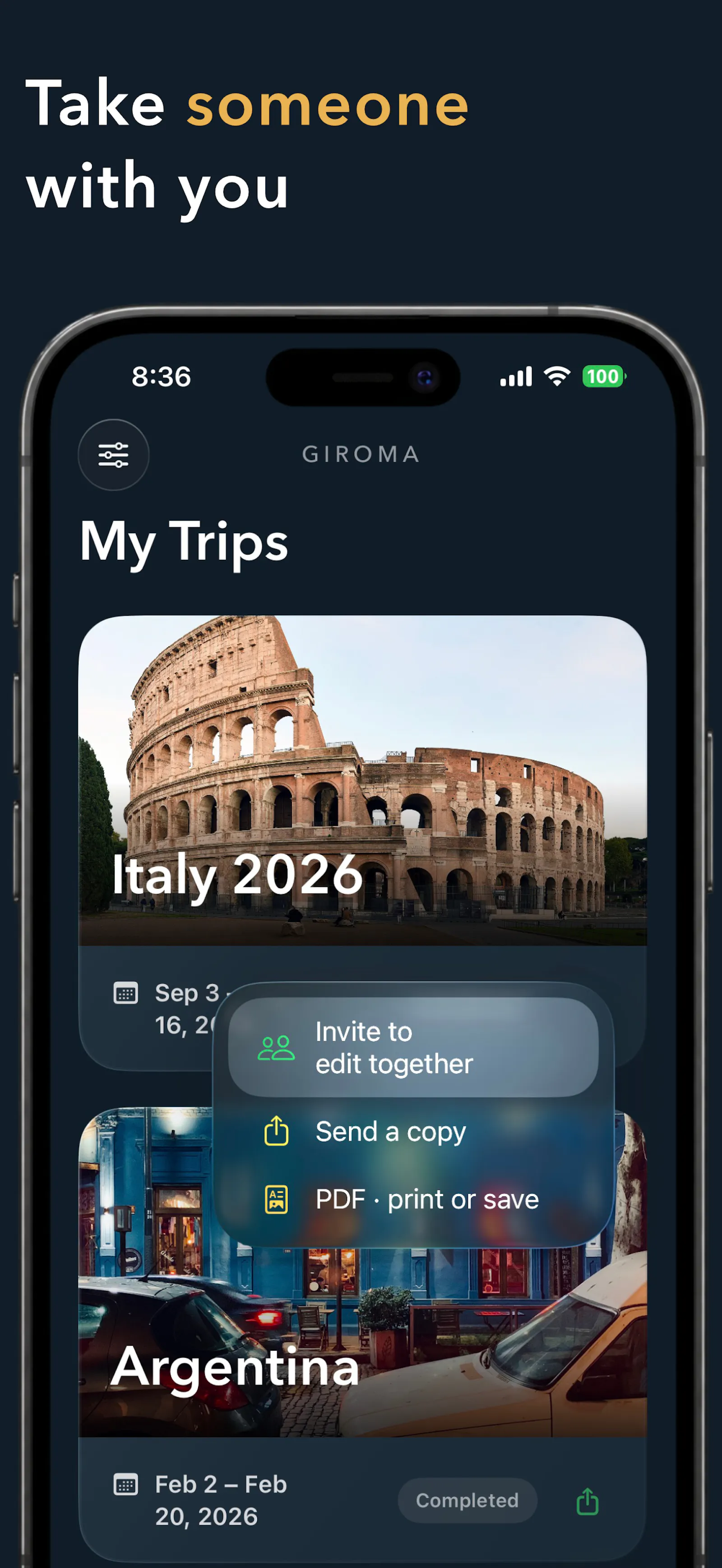 Giroma screenshot 7