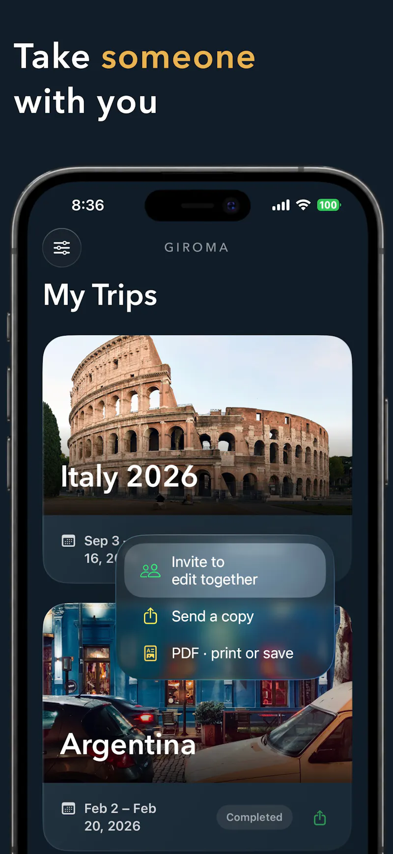 Giroma screenshot 7