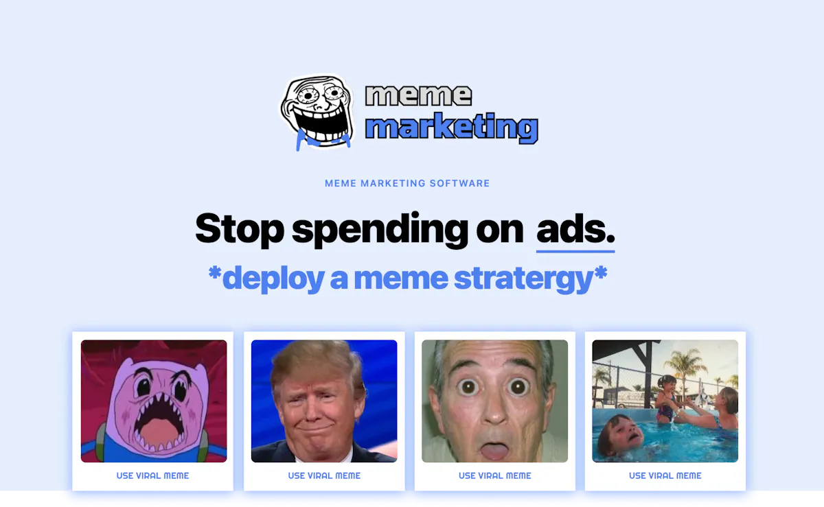 Viral Meme Library 2025
