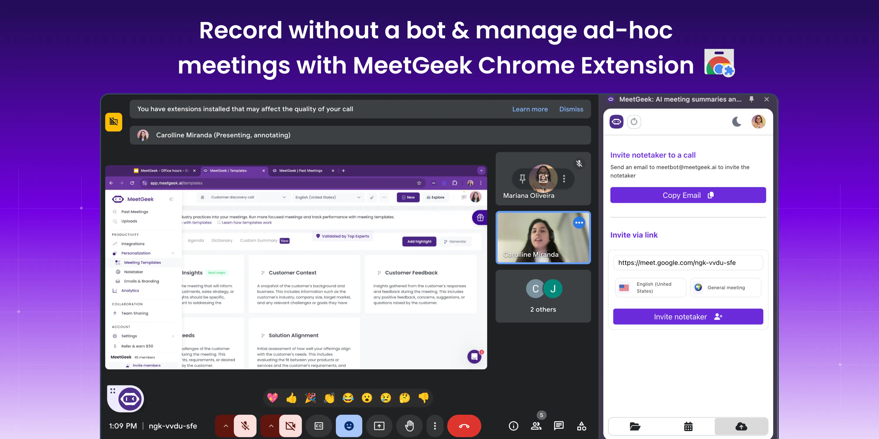 MeetGeek gallery image