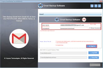 Gmail Converter gallery image