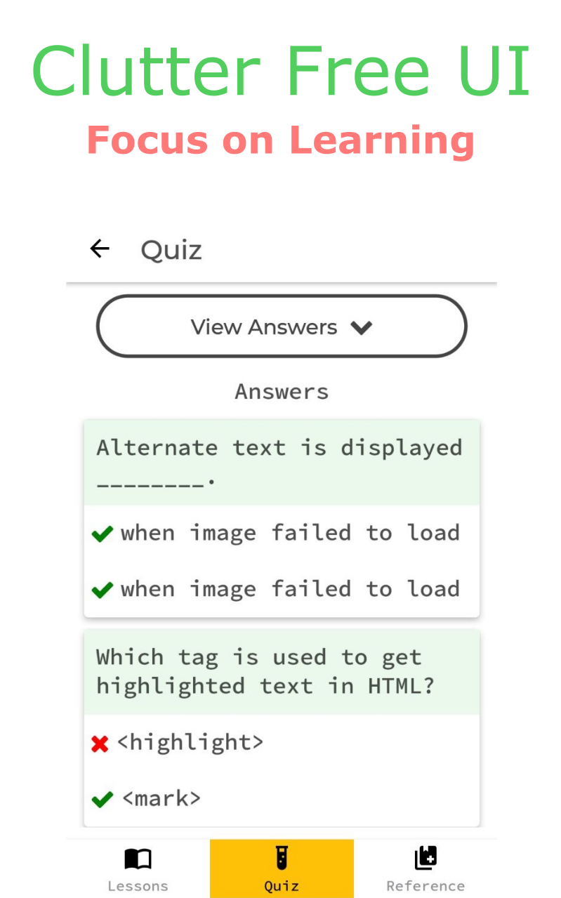 HTML in Bits: Learn HTML in Bits gallery image