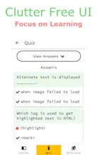 HTML in Bits: Learn HTML in Bits gallery image