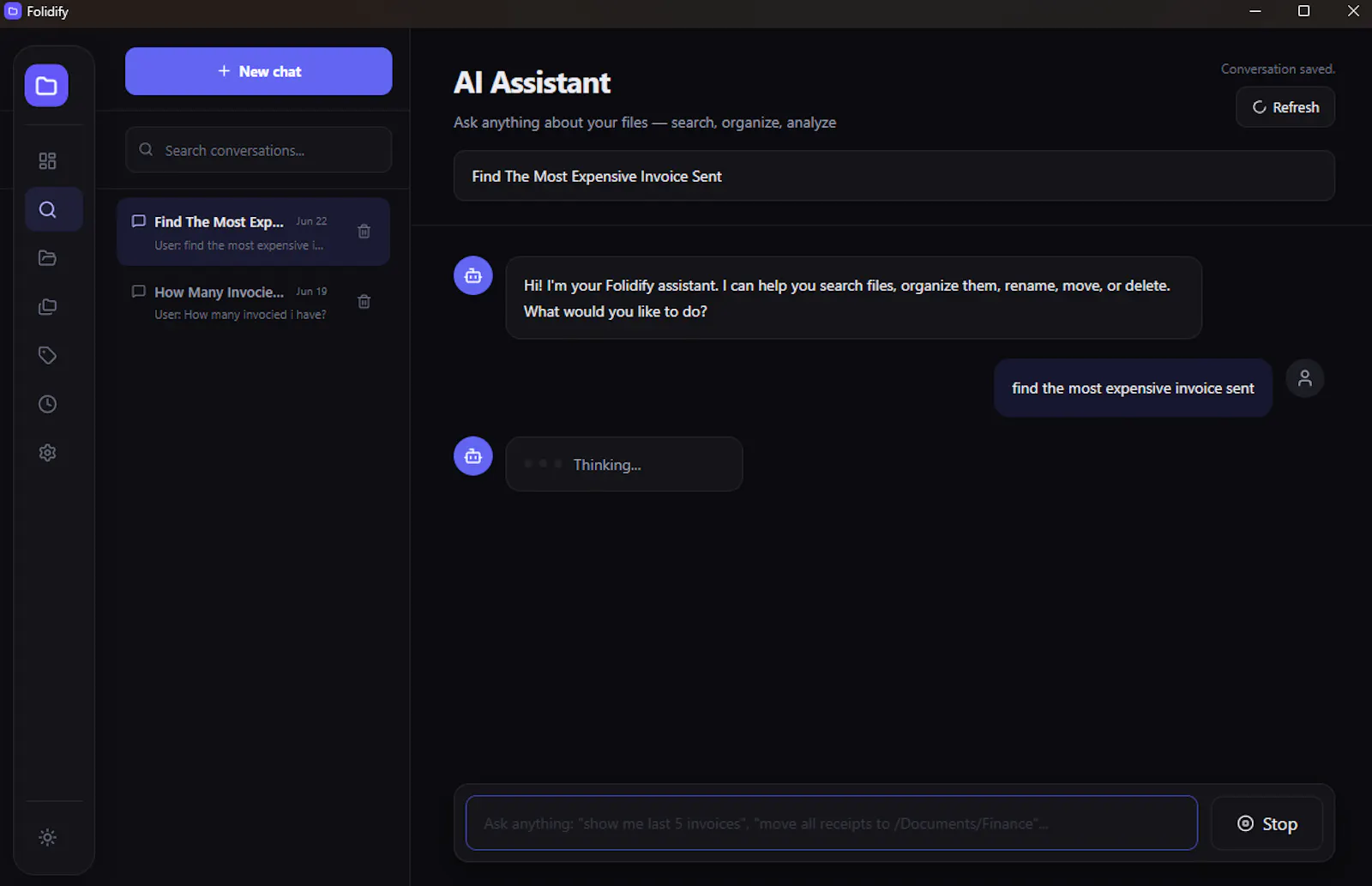 Folidify screenshot 1