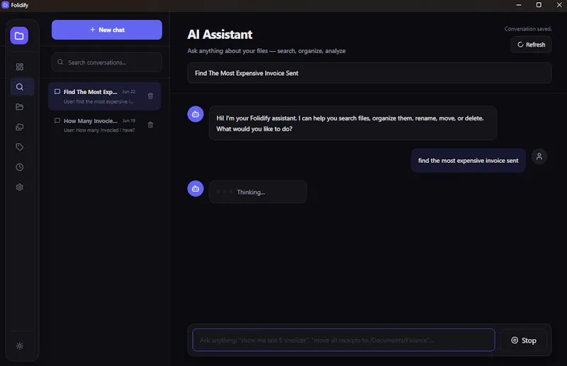 Folidify screenshot 1
