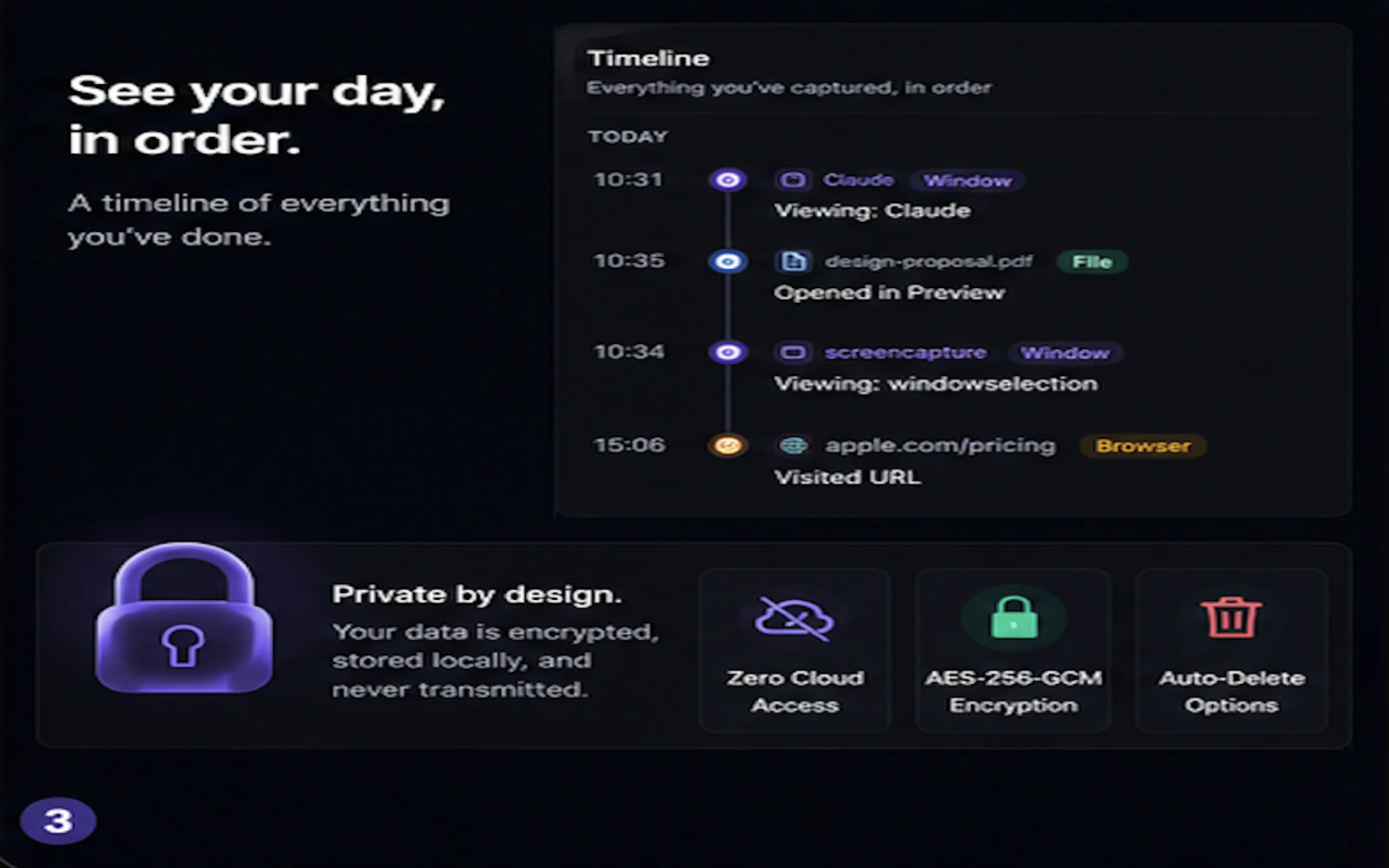 OwnMind screenshot 3