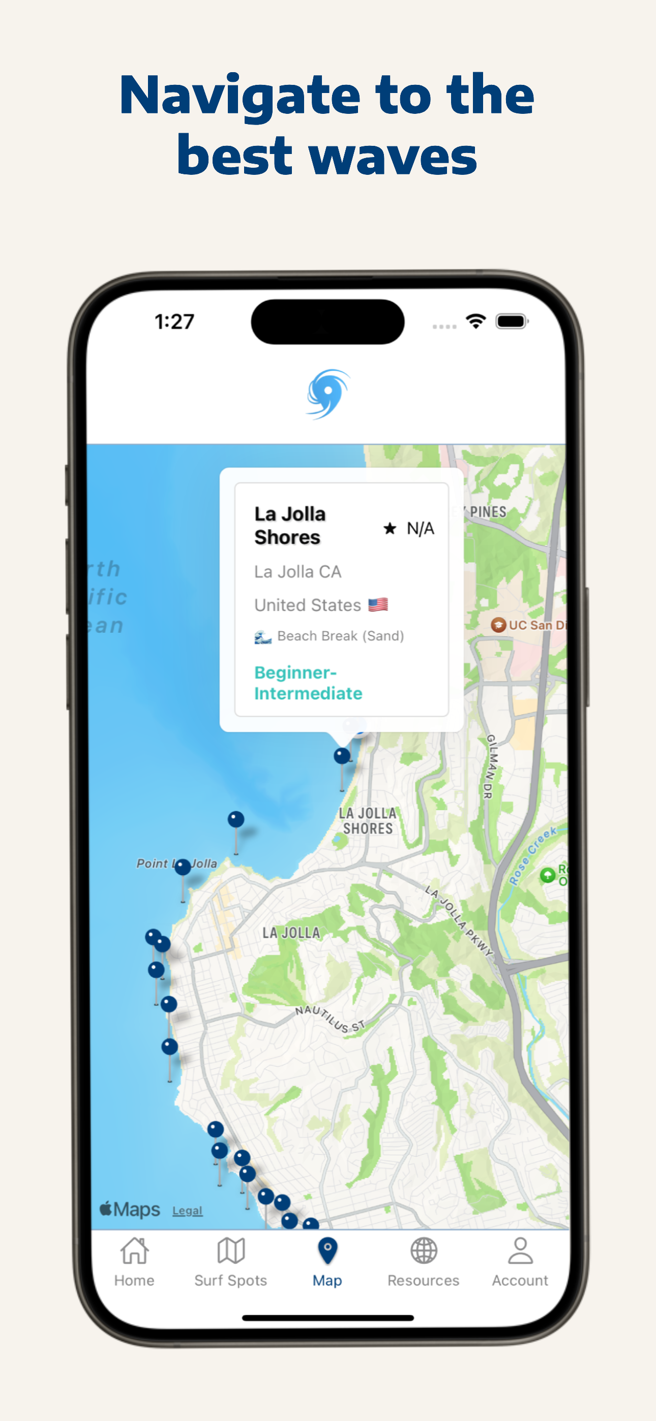 Surfspot - Finden Sie neue Surfspots Medien 2