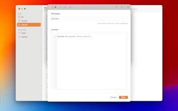 Yist - GitHub Gist Manager gallery image