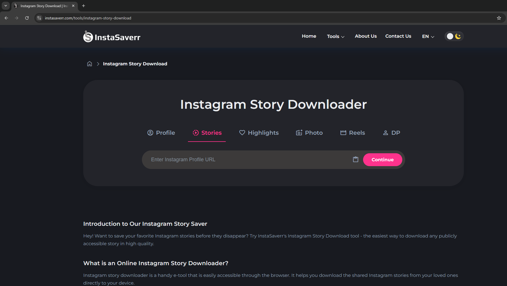 Media 7 - Pengunduhan Video Media Sosial - Instagram, Pinterest & banyak lagi 1