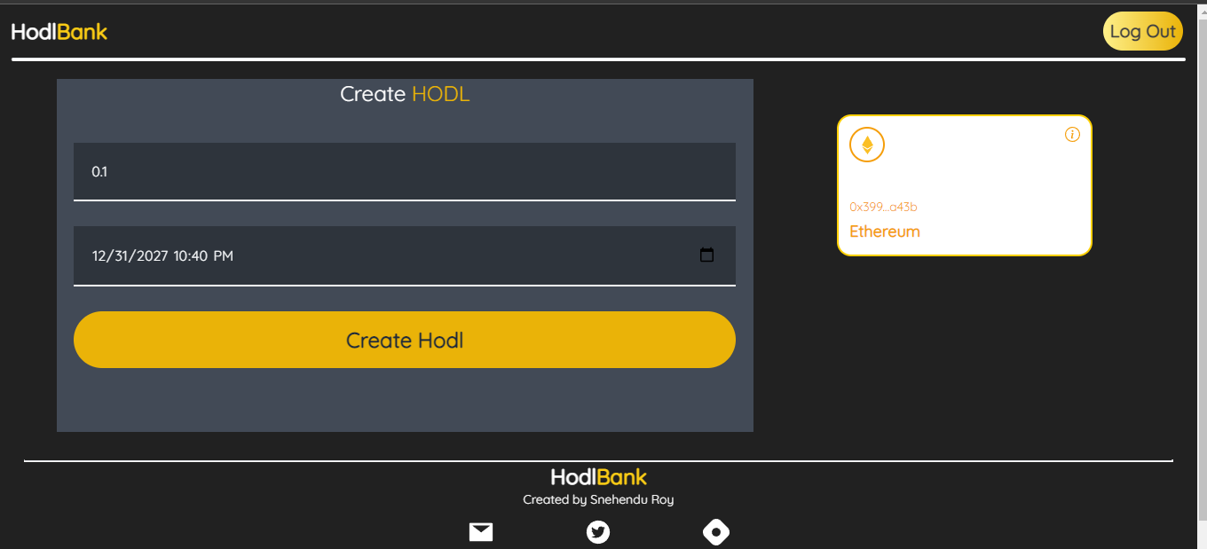 HodlBank gallery image