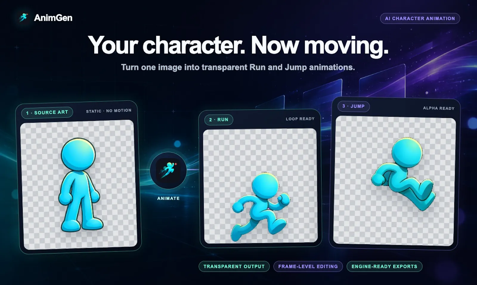 AnimGen screenshot 2