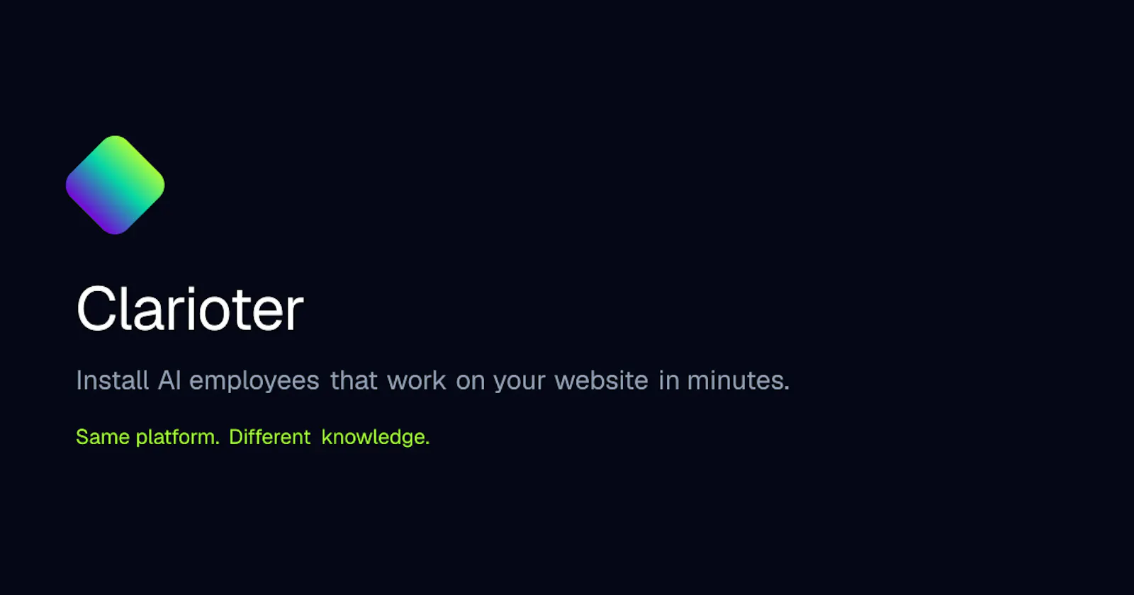 Clarioter screenshot 4