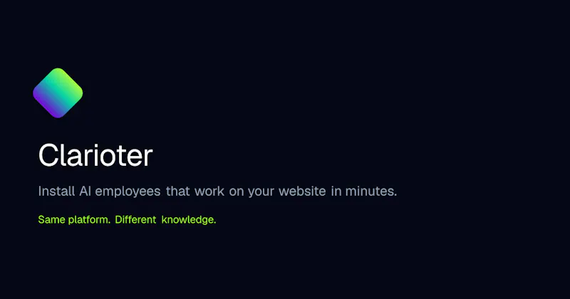Clarioter screenshot 4