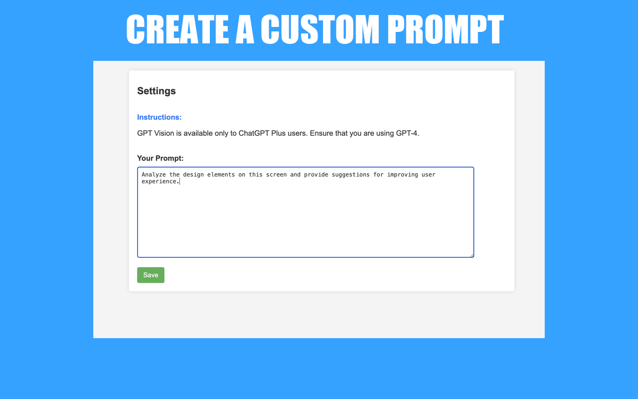 Quickvision: Catgpt Vision for Chrome media 2