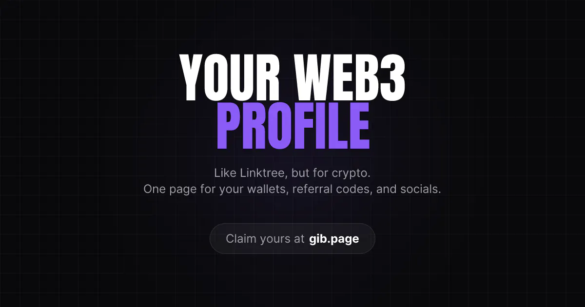 GIB.page