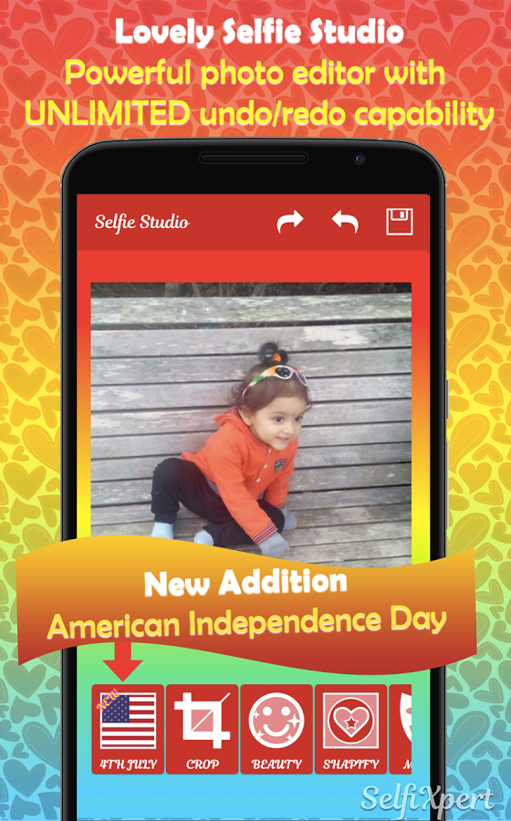SelfiXpert - A lovely Photo Editor gallery image