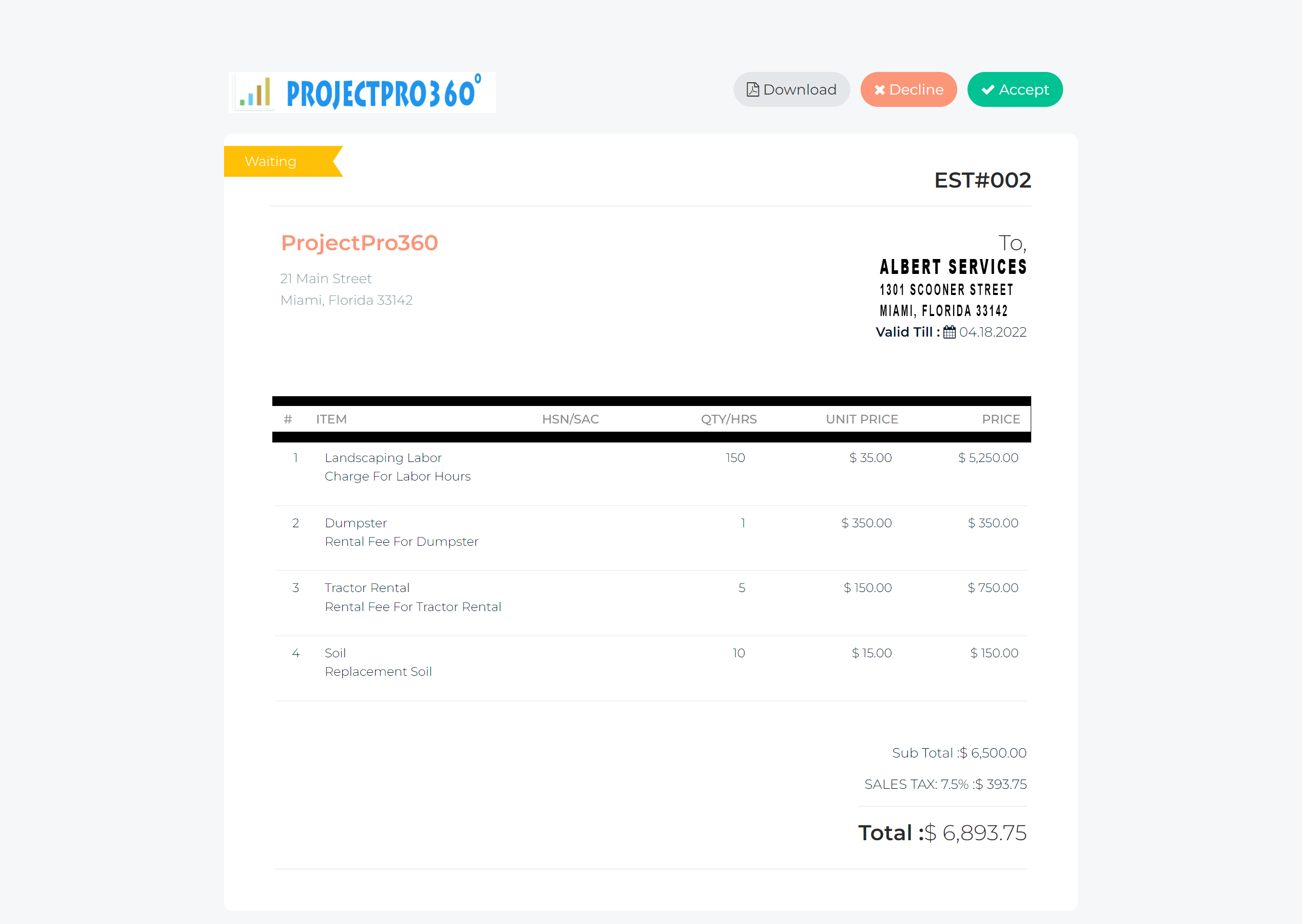 ProjectPro360 미디어 5