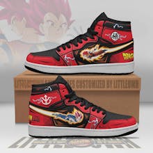 Goku and Vegeta Shoes gallery image