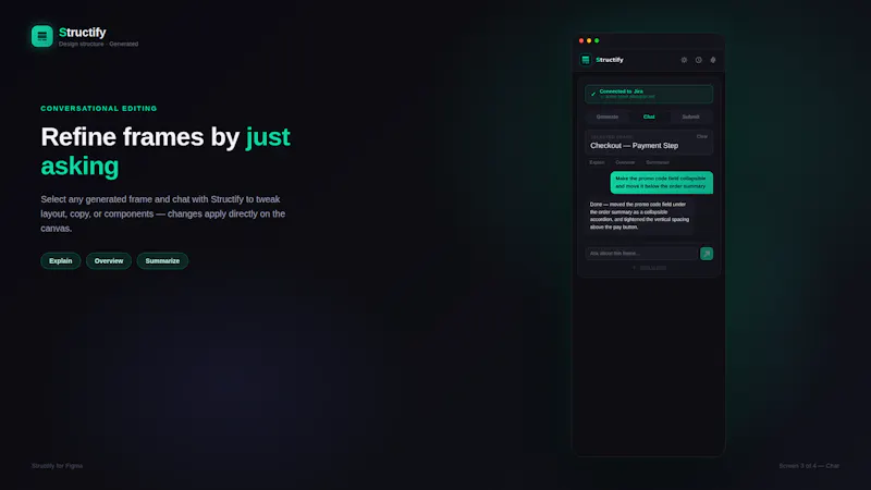 Structify screenshot 6