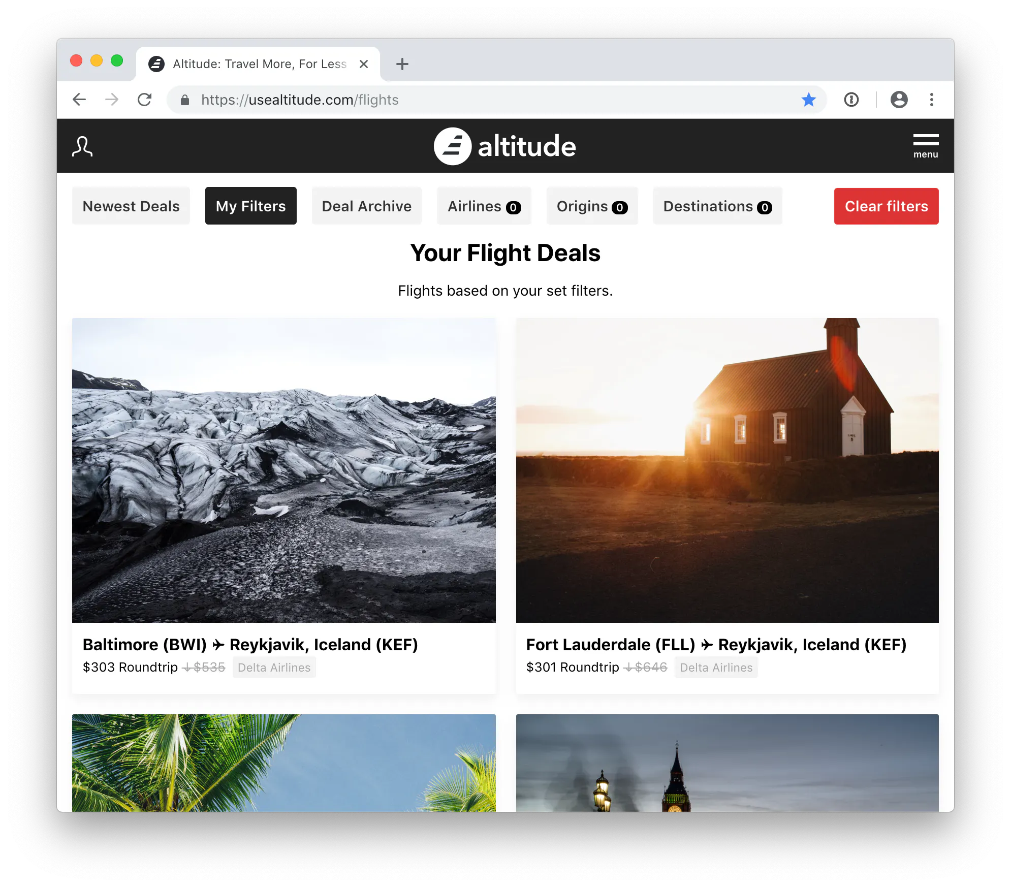 Altitude - pick.tools - Pick smarter, build faster.