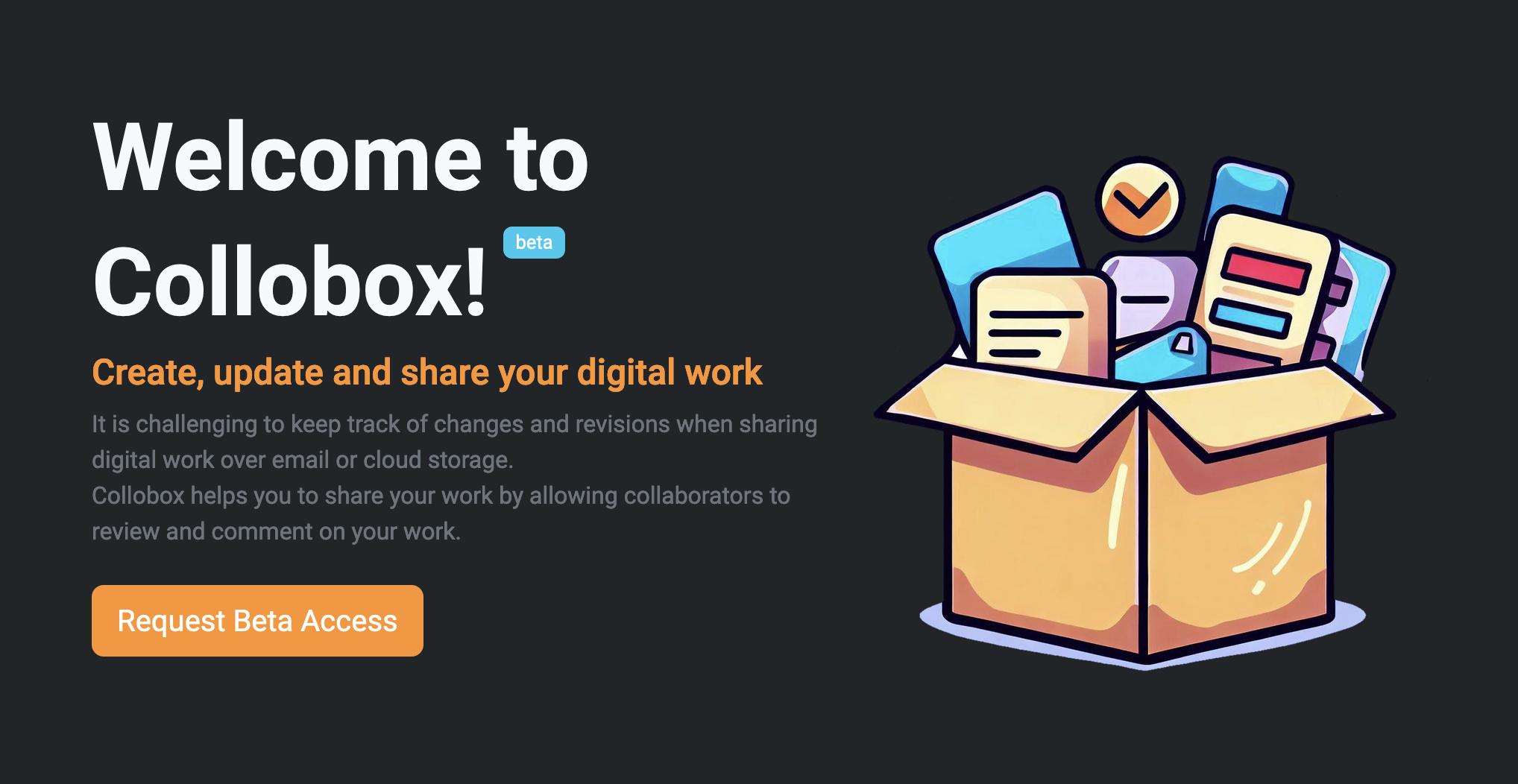 Collobox - Piattaforma di condivisione e collaborazione dei contenuti digitali media 3