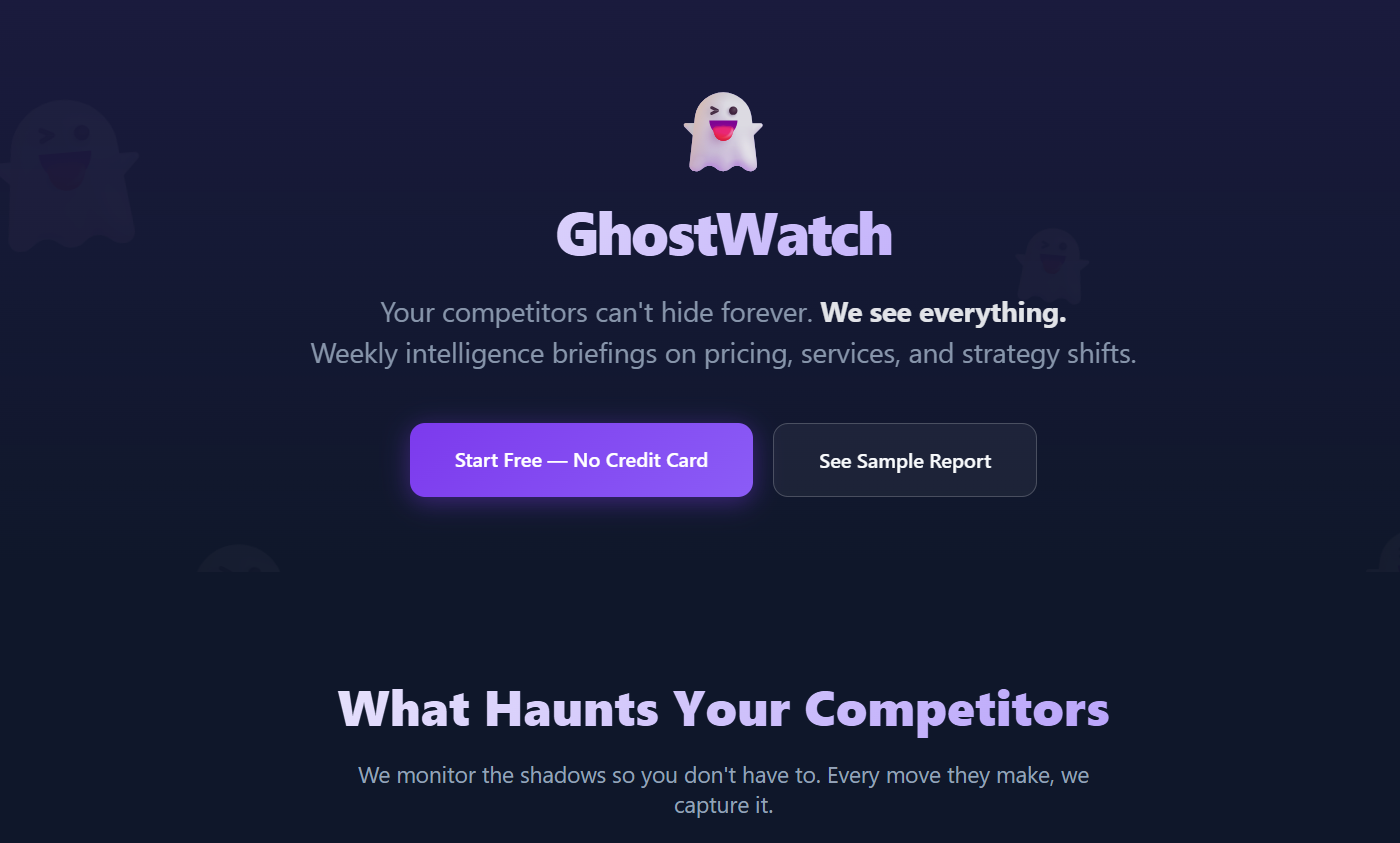 Track Competitors Automatically gallery image