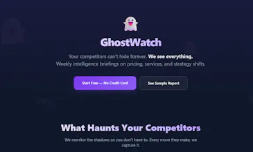 Track Competitors Automatically gallery image