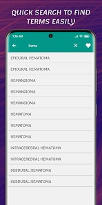 Média Dictionnaire de neurologie - Termes de neurologie hors ligne, définitions et idées quotidiennes 2