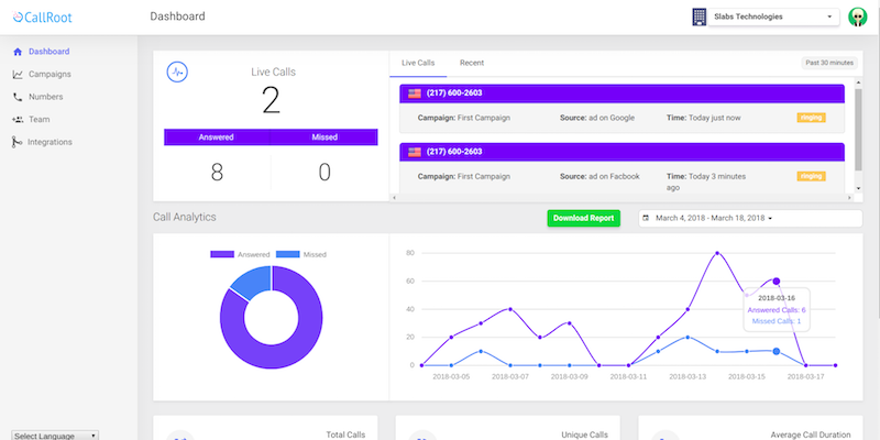 CallRoot gallery image