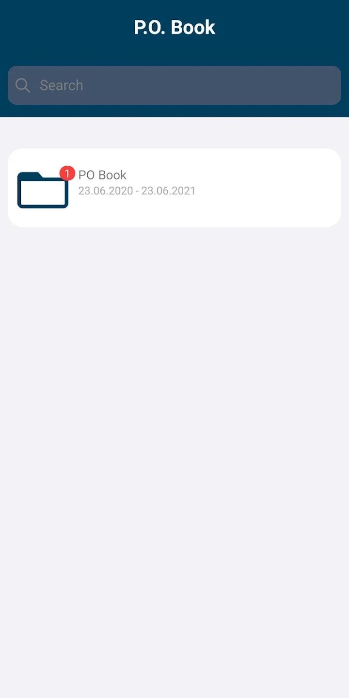 DigitalPurchaseOrder gallery image