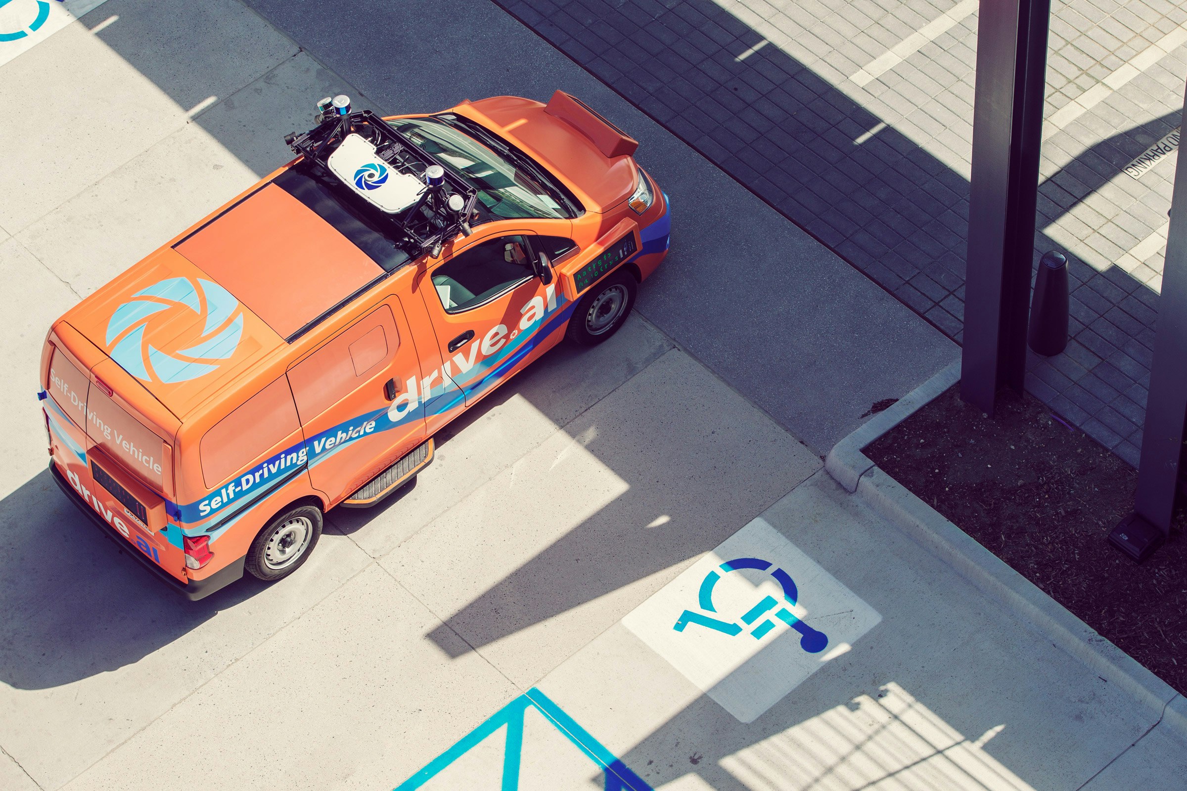 THE SELF-DRIVING CAR IS HERE gallery image