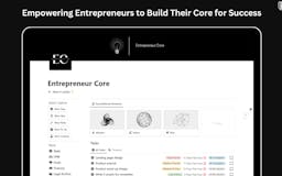 Entrepreneur Core media 2