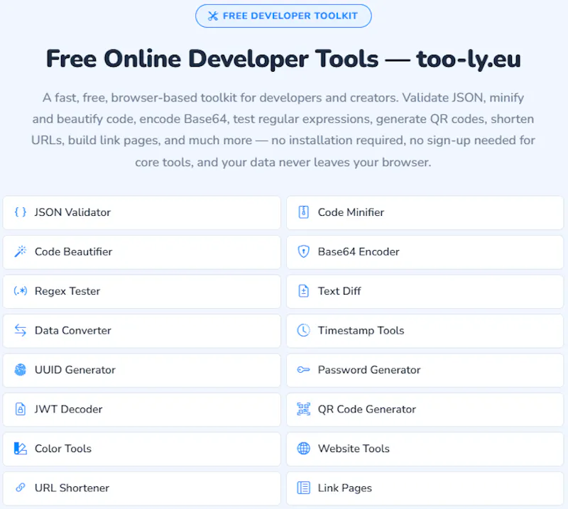 too-ly.eu screenshot 2