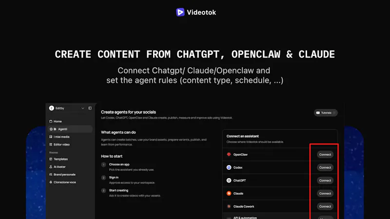 Videotok screenshot 4