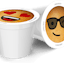 Emoji K-cups by JavaMoji™ (100% recyclable)