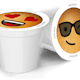 Emoji K-cups by JavaMoji™ (100% recyclable)