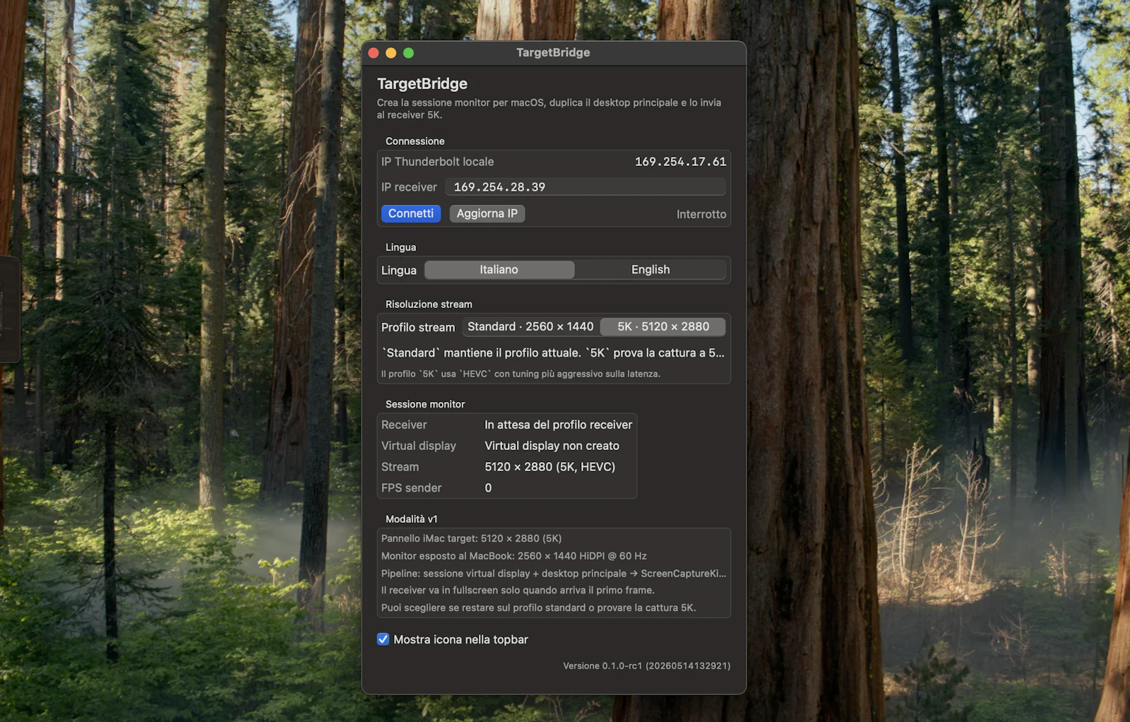 TargetBridge screenshot 4
