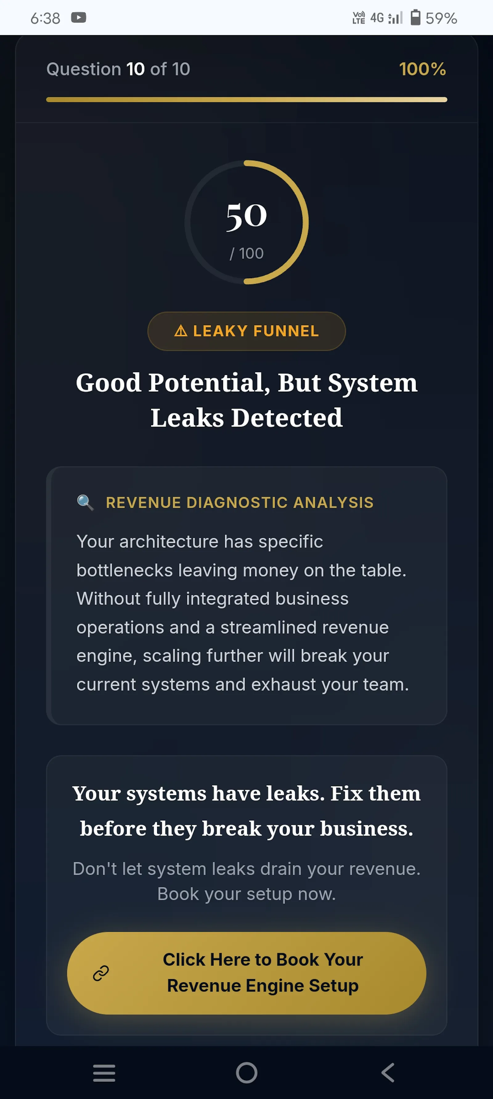 BizOps Stress Test screenshot 1