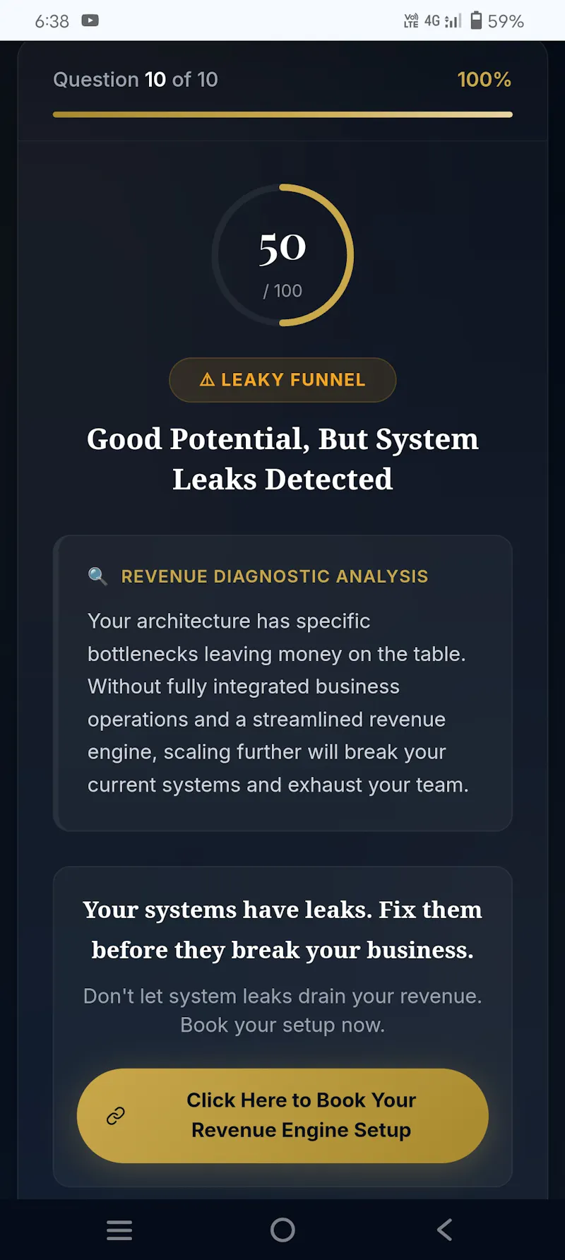 BizOps Stress Test screenshot 1