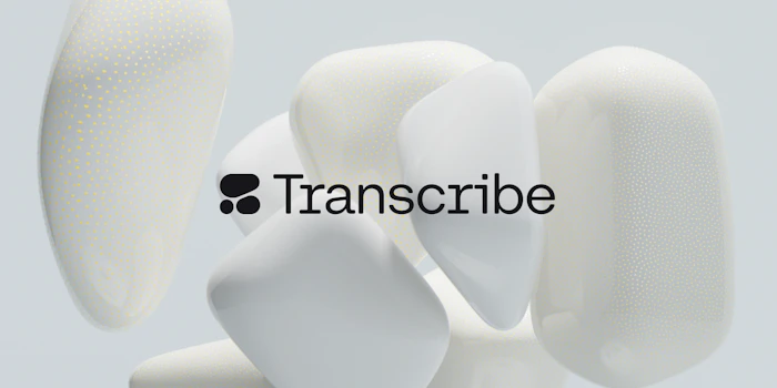 Cohere Transcribe产品图