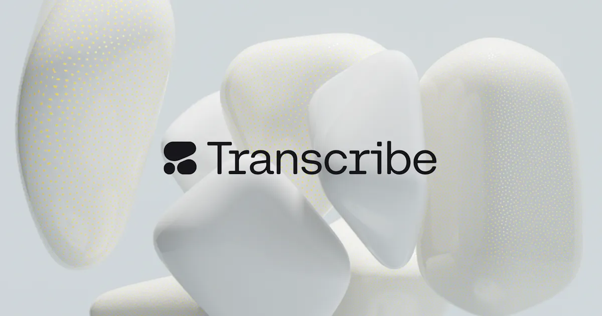 Cohere Transcribe