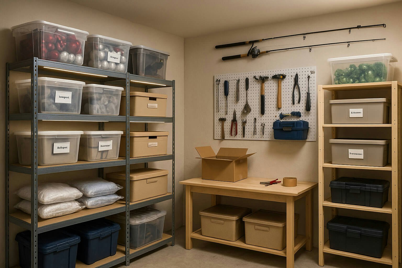 Lund Møbler - Storage room design media 1