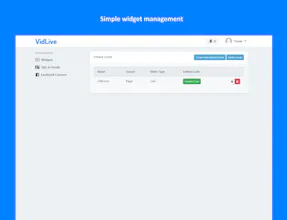 VidLive gallery image