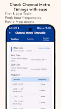 Chennai Metro Train App gallery image