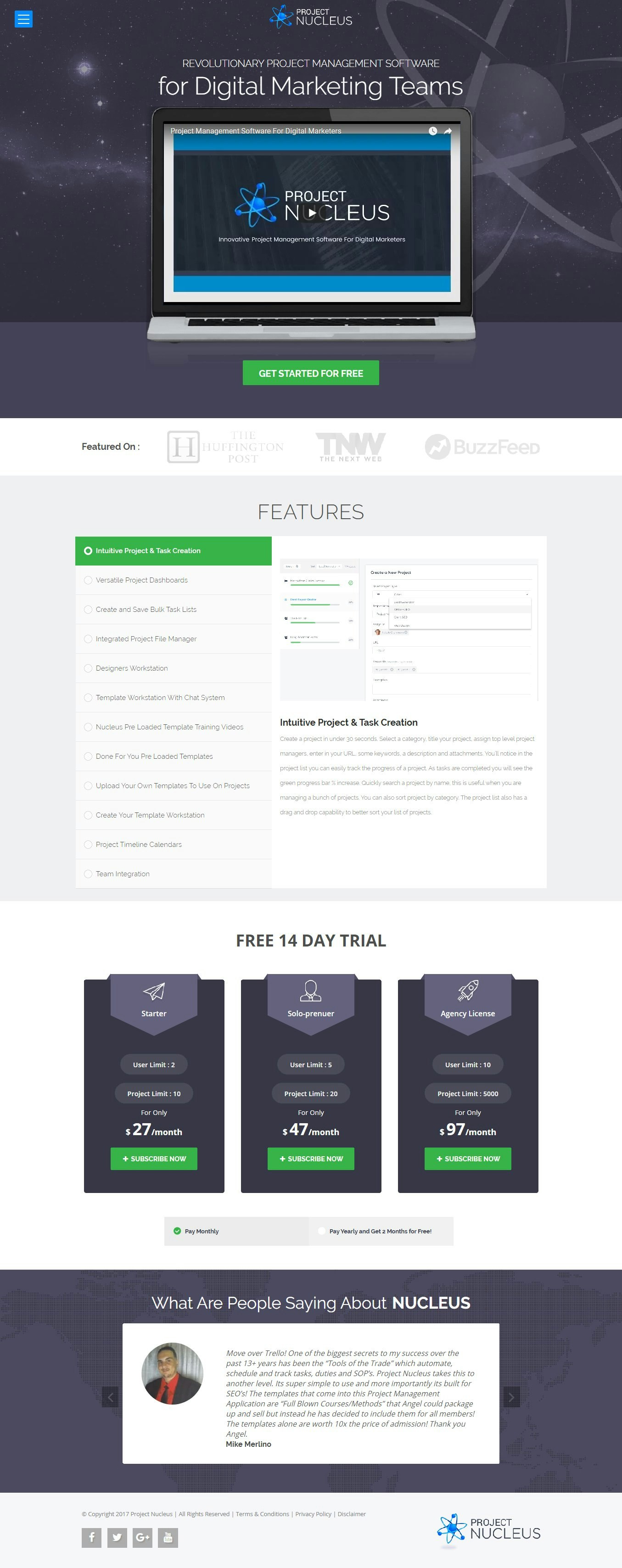 Project Nucleus gallery image