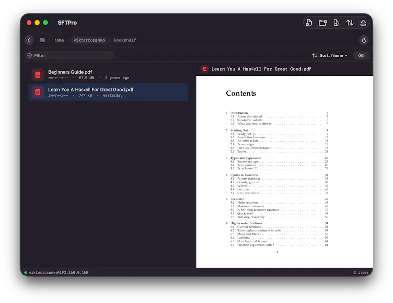 SFTPro screenshot 7